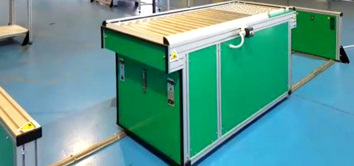 coperture telescopiche automatiche