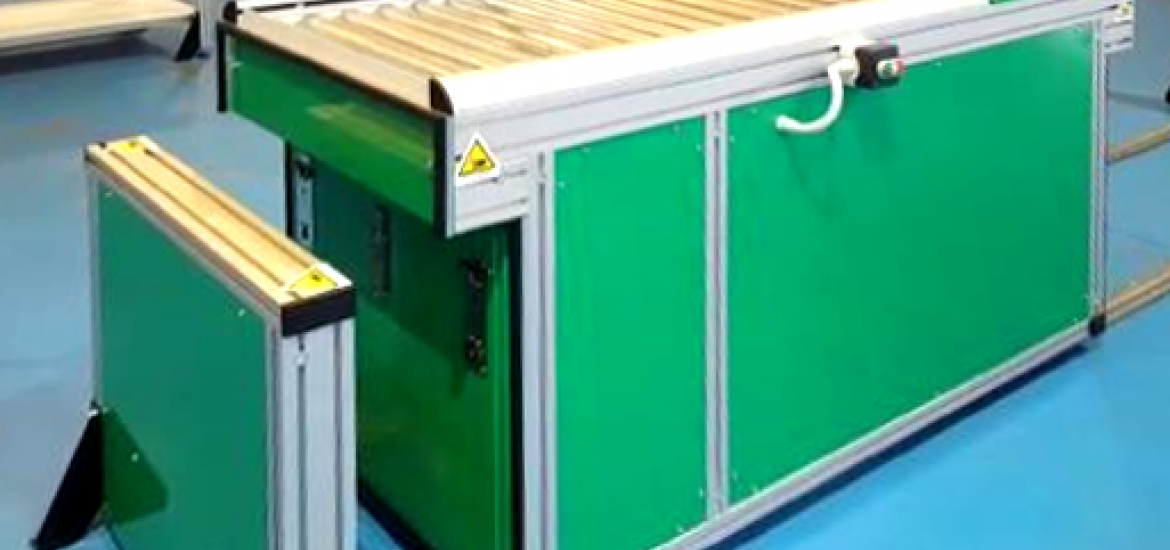 coperture telescopiche automatiche